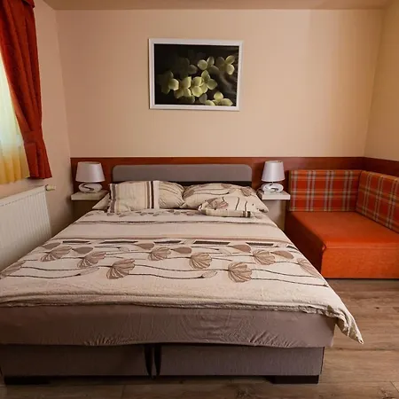 Гостьовий будинок Erika Vendeghaz Еґер