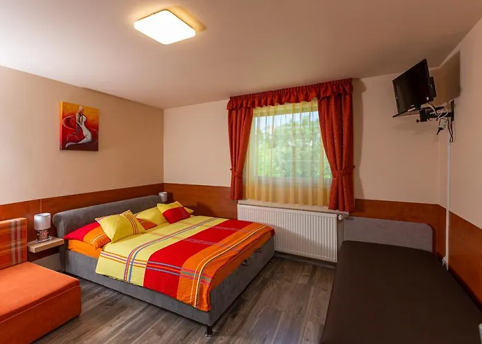 Penzion Erika Vendeghaz Eger