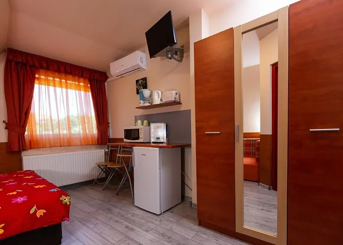 Erika Vendeghaz Gasthuis Eger