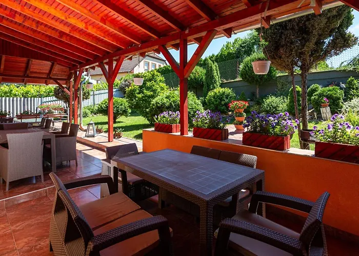 Erika Vendeghaz Gasthuis Eger